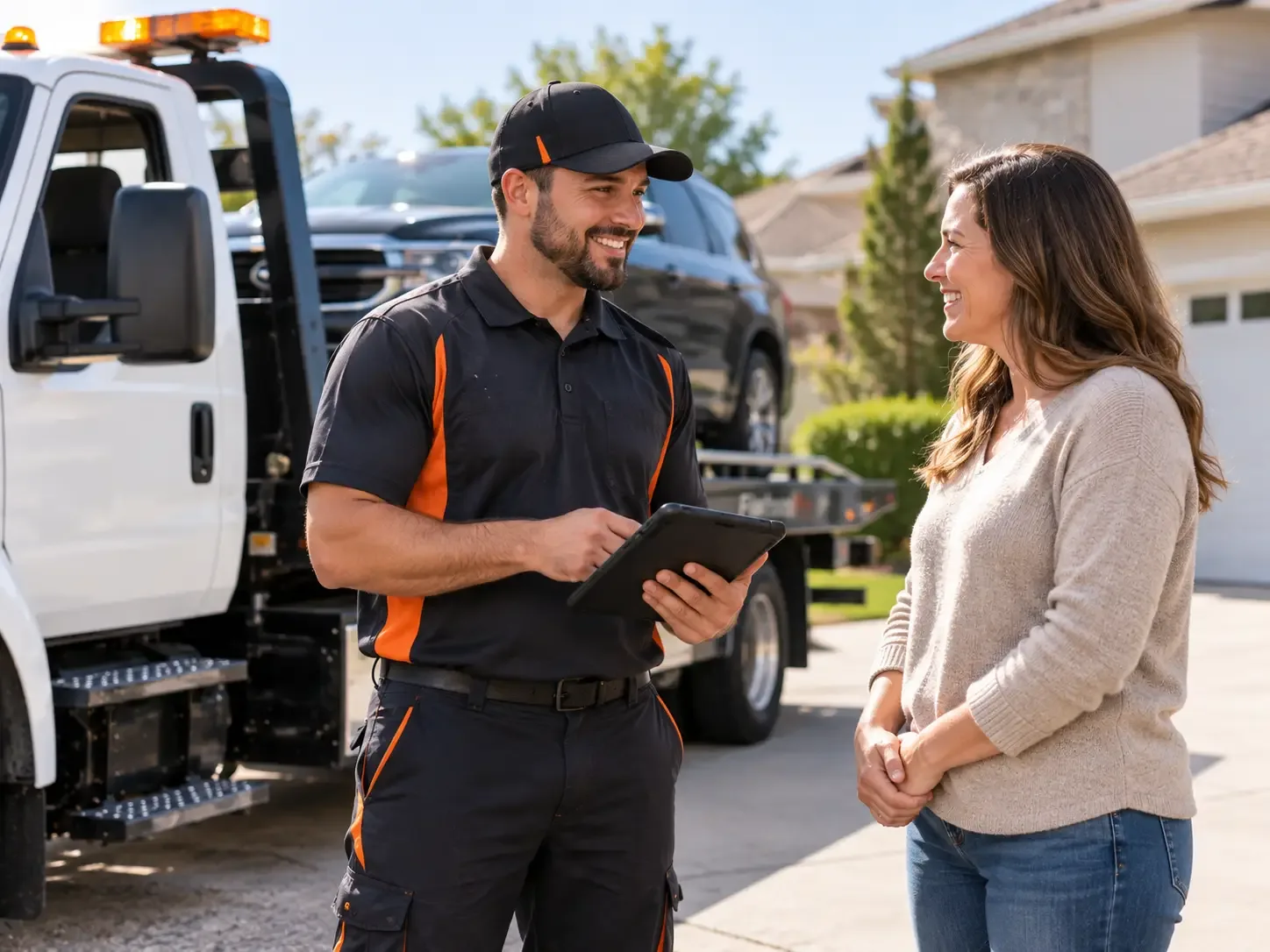 Flatbed Towing Edna, TX FAQs